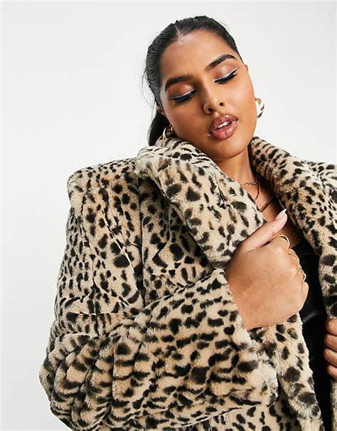 fuzzy leopard jacket|Leopard Fuzzy Jacket .